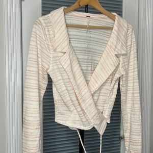 Free People Eloise Wrap Top